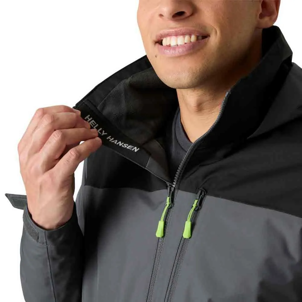 Купить Helly hansen 34442-831-l Куртка Crew hooded midlayer 2 Thunder Grey 60x40x25 7ft.ru в интернет магазине Семь Футов
