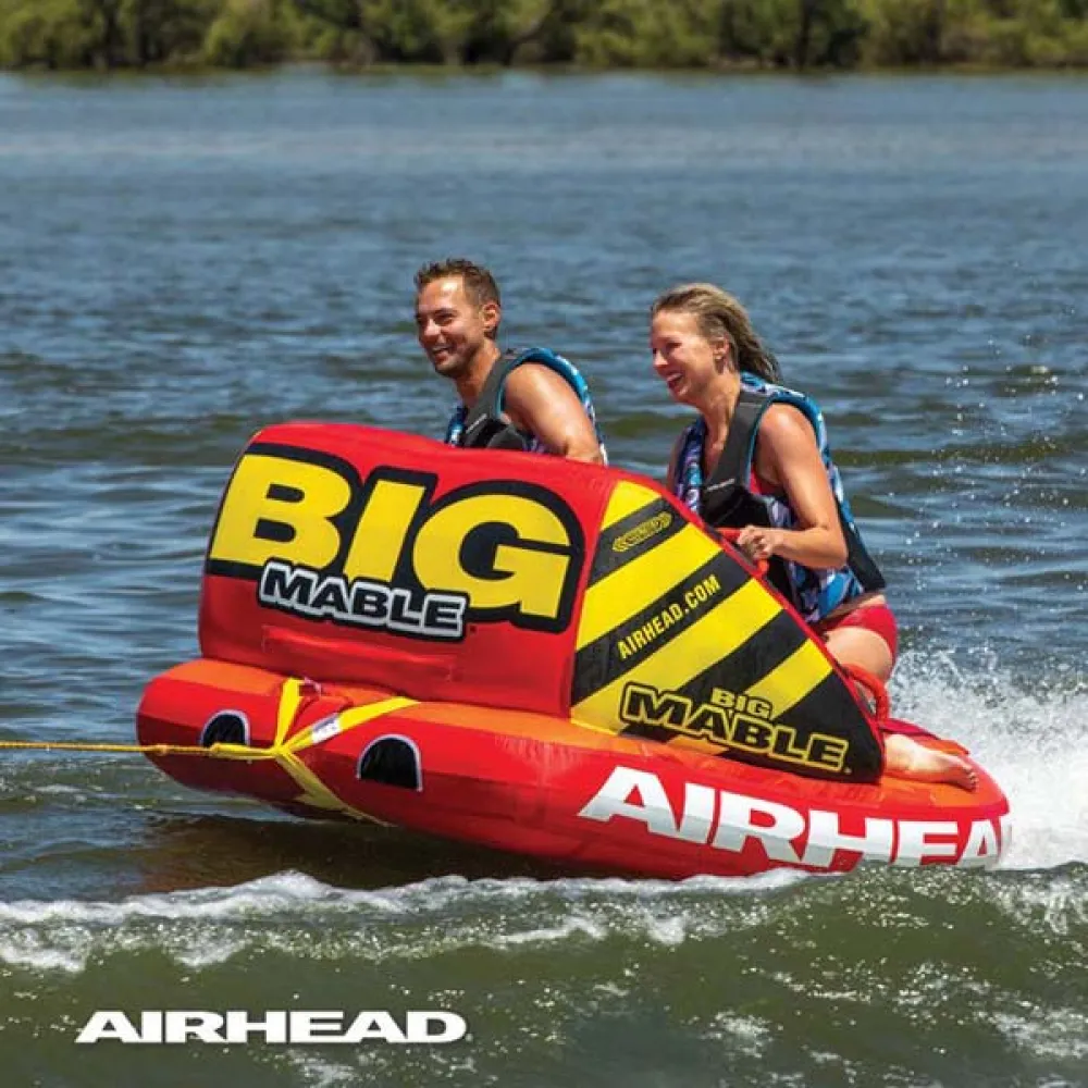 Купить Airhead 253-aht2213bm буксируемая водная игрушка Big Mable Orange 58x47x23 1-2 Places 7ft.ru в интернет магазине Семь Футов