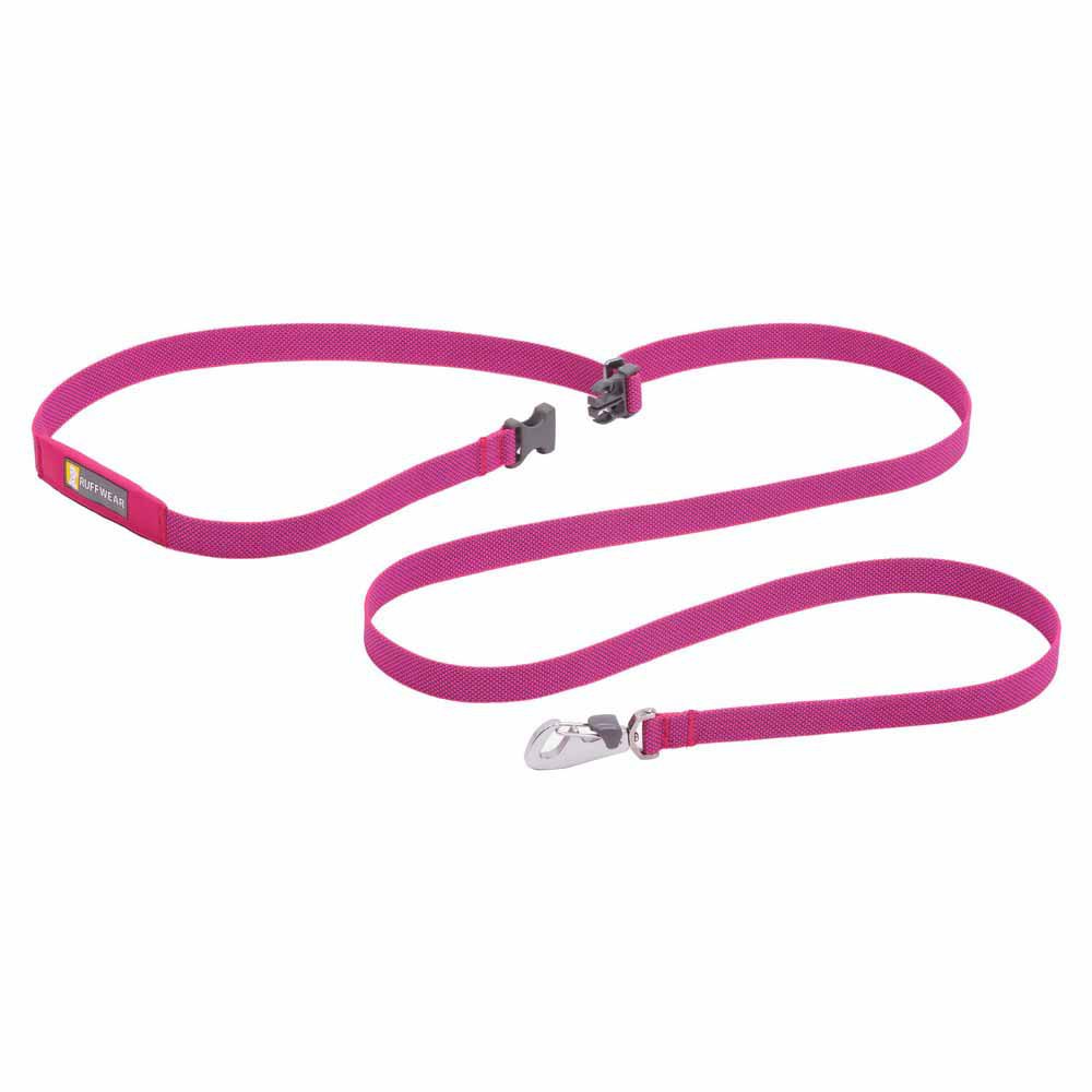 Купить Ruffwear 4095-655 Flagline™ Поводок  Alpenglow Pink 7ft.ru в интернет магазине Семь Футов