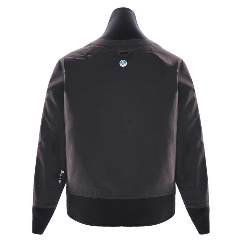 Купить North sails 27M050-0951-XL Куртка Inshore Race Smock Коричневый Phantom XL 7ft.ru в интернет магазине Семь Футов