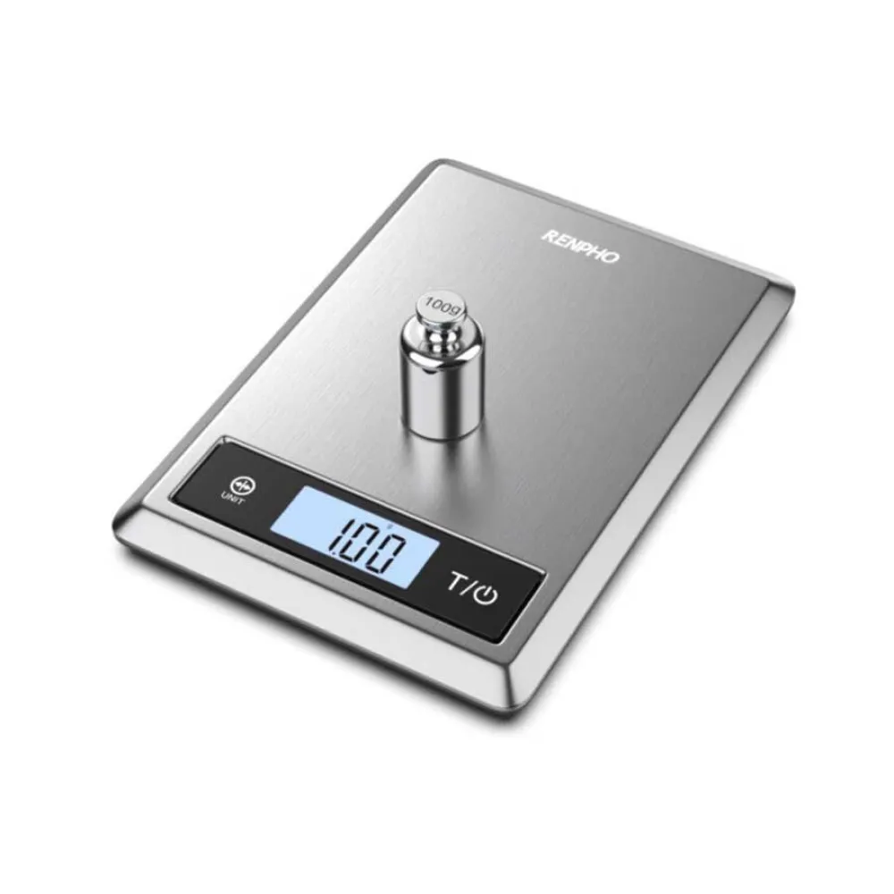 Купить Renpho peu-es-sns01-sl-n1 Весы Calibra 1 Grey 28x28x5 7ft.ru в интернет магазине Семь Футов