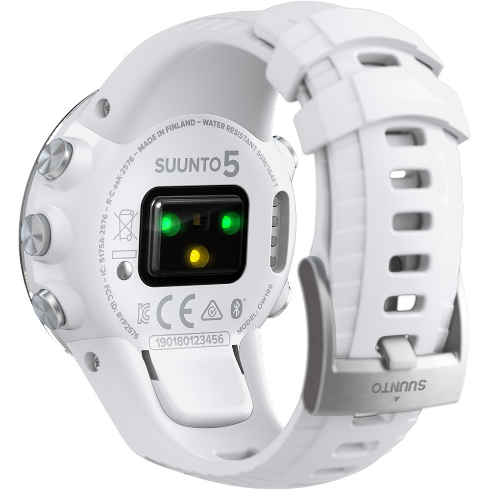 Купить Suunto SS050300000 5 G1 Белая  White 7ft.ru в интернет магазине Семь Футов