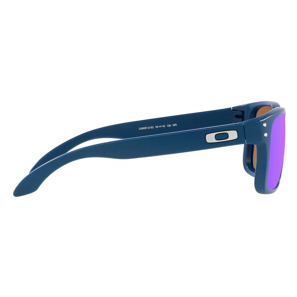 Купить Oakley OJ9007-2153 Holbrook XS Prizm Молодежные солнцезащитные очки Matte Poseidon Prizm Violet/CAT3 7ft.ru в интернет магазине Семь Футов