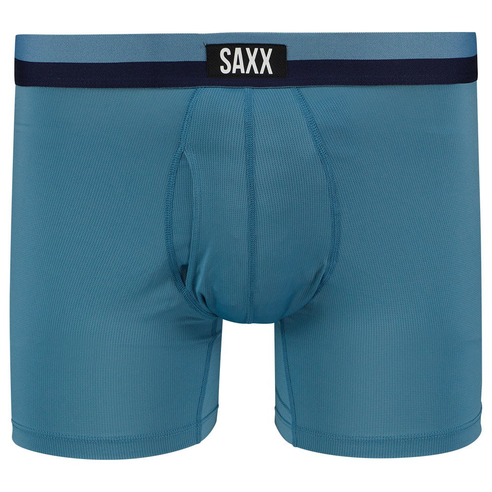 Купить SAXX Underwear SXBB12F.HYB.S Боксёр Sport Mesh Многоцветный Hydro Blue S 7ft.ru в интернет магазине Семь Футов