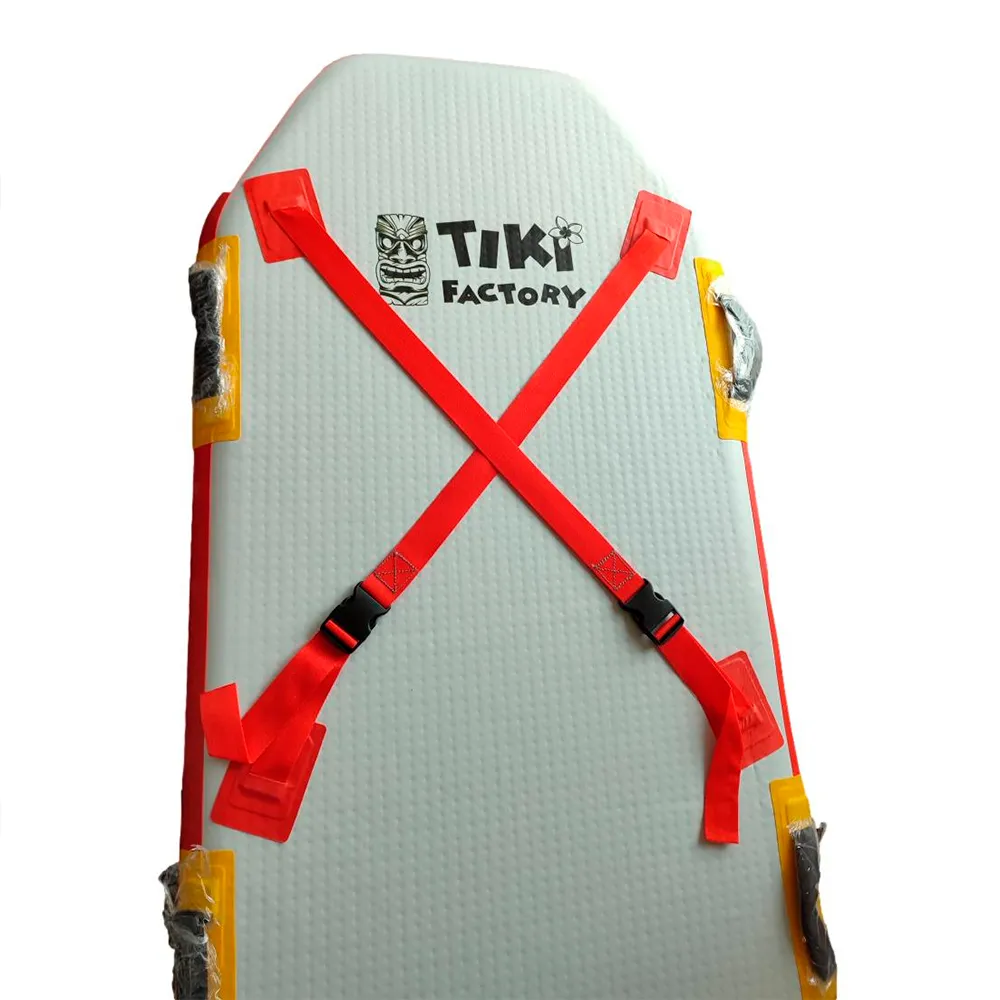 Купить Tiki factory 3760257761075 надувные носилки 205 cm Grey 50x50x20 7ft.ru в интернет магазине Семь Футов