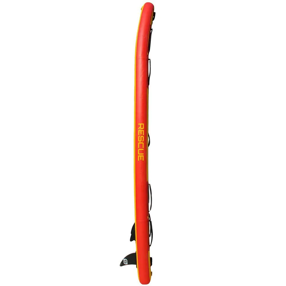 Купить Safe waterman hr100.022 Надувной комплект для падлбординга Patrol Rescue 11´0´´ Yellow / Red 90x55x23 335.3 cm 7ft.ru в интернет магазине Семь Футов
