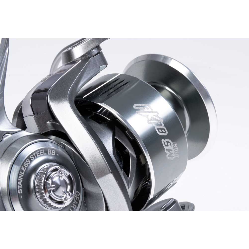 Купить Hart QHAK60 спиннинговая катушка Akab SW  Silver 6000 7ft.ru в интернет магазине Семь Футов