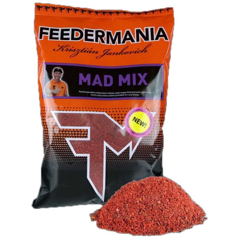 Купить Feedermania F0901004 Сумасшедшая смесь прикормки F0901 800g Brown 7ft.ru в интернет магазине Семь Футов