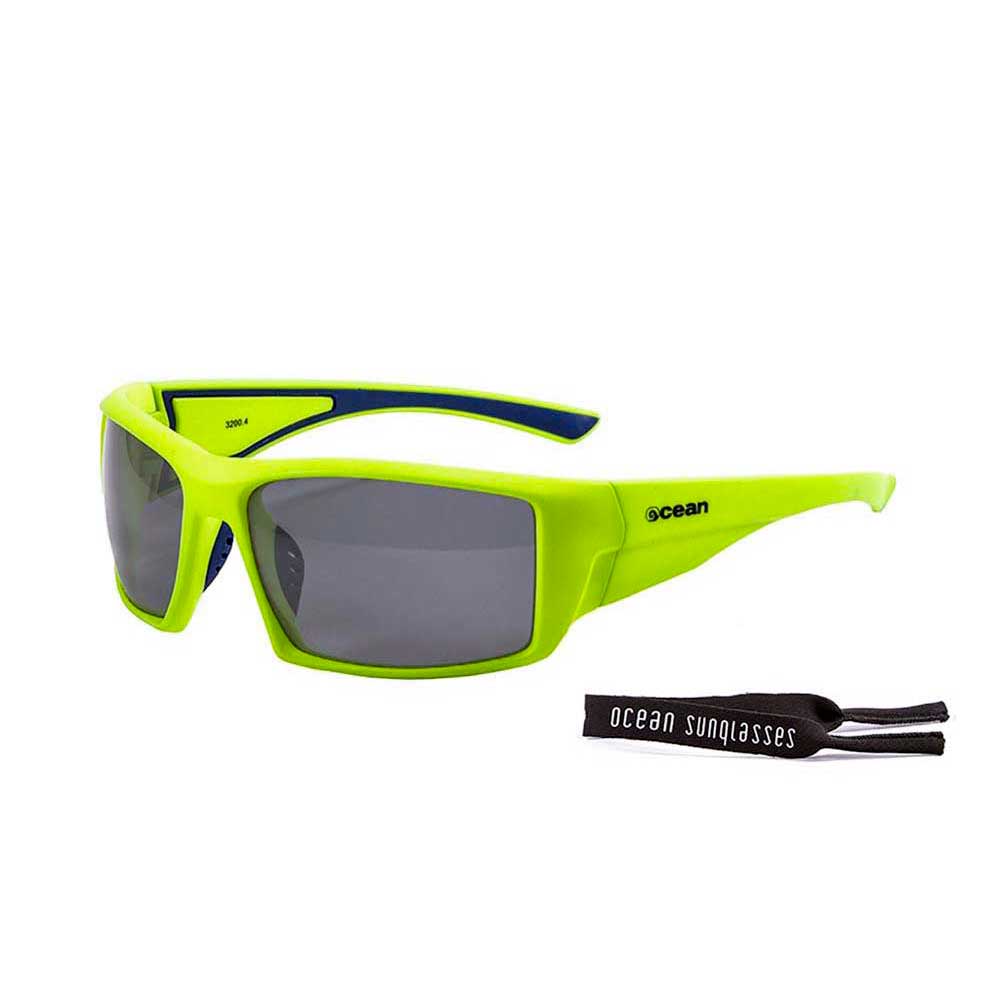 Купить Ocean sunglasses 3200.4 поляризованные солнцезащитные очки Aruba Matte Green Smoked Lens/CAT3 7ft.ru в интернет магазине Семь Футов