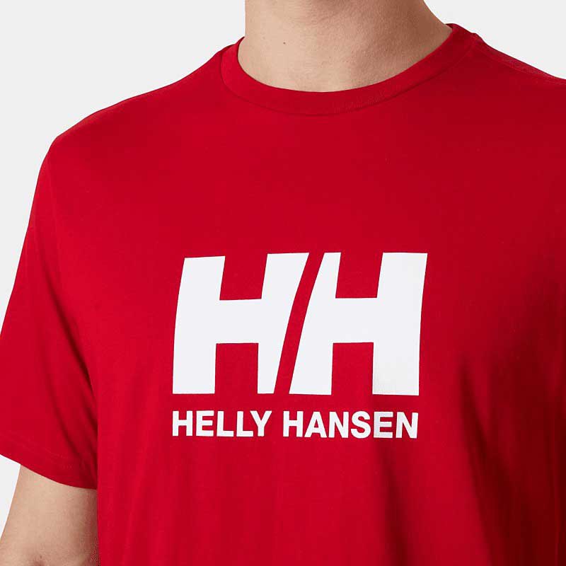 Купить Helly hansen 30396_162-3XL Футболка с коротким рукавом Logo 2.0 Red 3XL 7ft.ru в интернет магазине Семь Футов