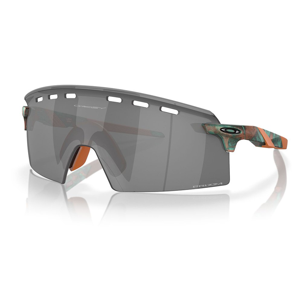 Купить Oakley OO9235-1539 Солнцезащитные очки Encoder strike vented Matte Copper Patina Prizm Black/CAT3 7ft.ru в интернет магазине Семь Футов