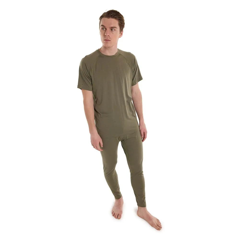 Купить Burton 23851100300-S Базовый слой с коротким рукавом Phayse Зеленый Forest Moss S 7ft.ru в интернет магазине Семь Футов