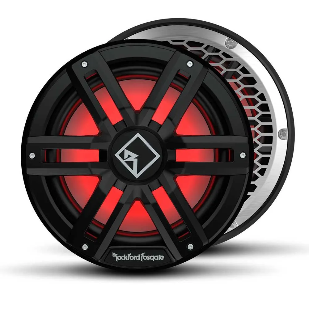 Купить Rockford fosgate 227-m2d412sb Сабвуфер Dual Box 4 Ohm 304.8 mm Black 32x23x32 7ft.ru в интернет магазине Семь Футов