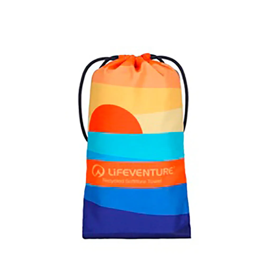 Купить Lifeventure LF63628 полотенце SoftFibre Recycled Giant Многоцветный Sun 7ft.ru в интернет магазине Семь Футов
