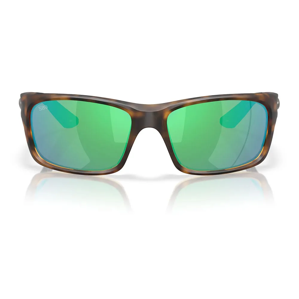 Купить Costa 06S9106-91061262 поляризованные солнцезащитные очки Jose pro Matte Tortoise Green Mirror 580G/CAT3 7ft.ru в интернет магазине Семь Футов