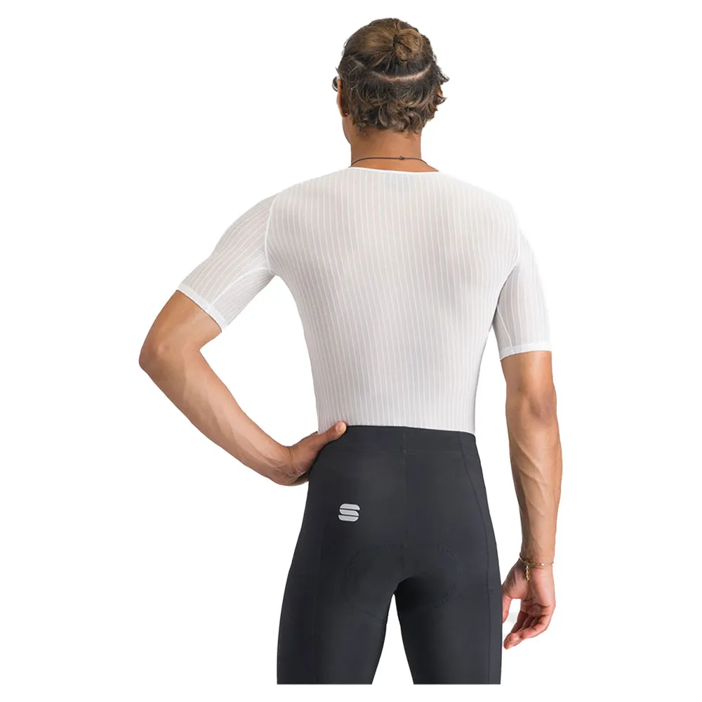 Купить Sportful 1125040-101-XS Базовый слой с коротким рукавом Pro Белая White XS 7ft.ru в интернет магазине Семь Футов