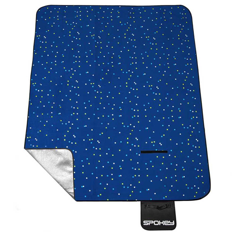 Купить Spokey 929506 Picnic Puerto Покрывало на кровать Голубой Navy Blue 210 x 180 cm 7ft.ru в интернет магазине Семь Футов