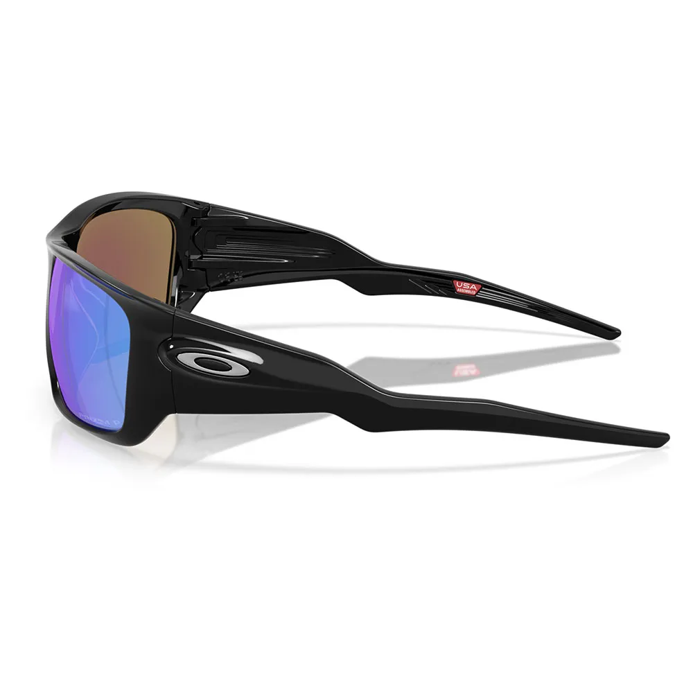 Купить Oakley OO9486-0560 поляризованные солнцезащитные очки Masseter Polished Black Prizm Sapphire Polar/CAT3 7ft.ru в интернет магазине Семь Футов