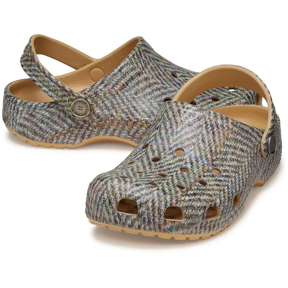 Купить Crocs 210799-209-j5 Деревянные башмаки Classic Tweed Wheat 35x25x15 EU 37 7ft.ru в интернет магазине Семь Футов
