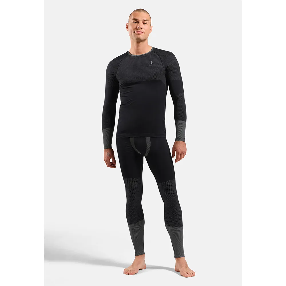 Купить Odlo 198022-15000-xxl Базовый слой с длинным рукавом Fundamentals Performance Warm Black 30x25x2 2XL 7ft.ru в интернет магазине Семь Футов
