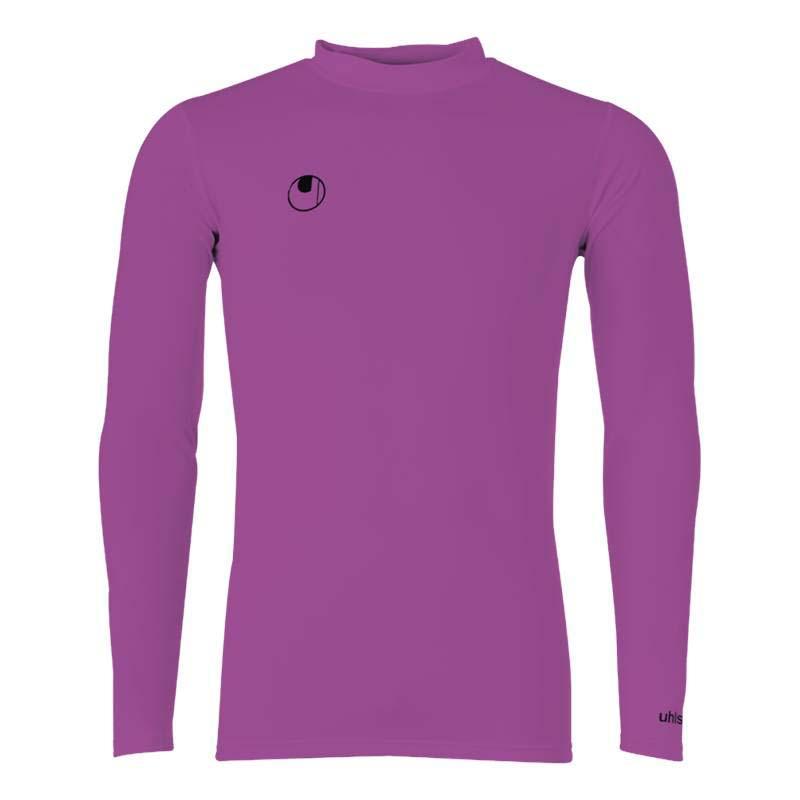 Купить Uhlsport 100307812-XXXL Базовый слой с длинным рукавом Distinction Colors Фиолетовый Purple 3XL 7ft.ru в интернет магазине Семь Футов