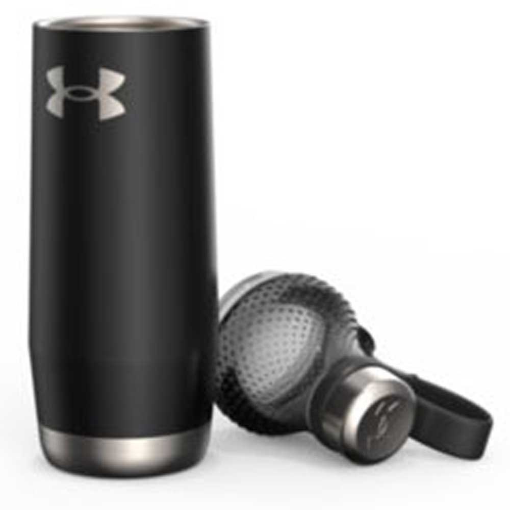 Купить Under armour UA70870-SBK-650ML Infinity 650ml бутылка Черный  Satin Black 7ft.ru в интернет магазине Семь Футов