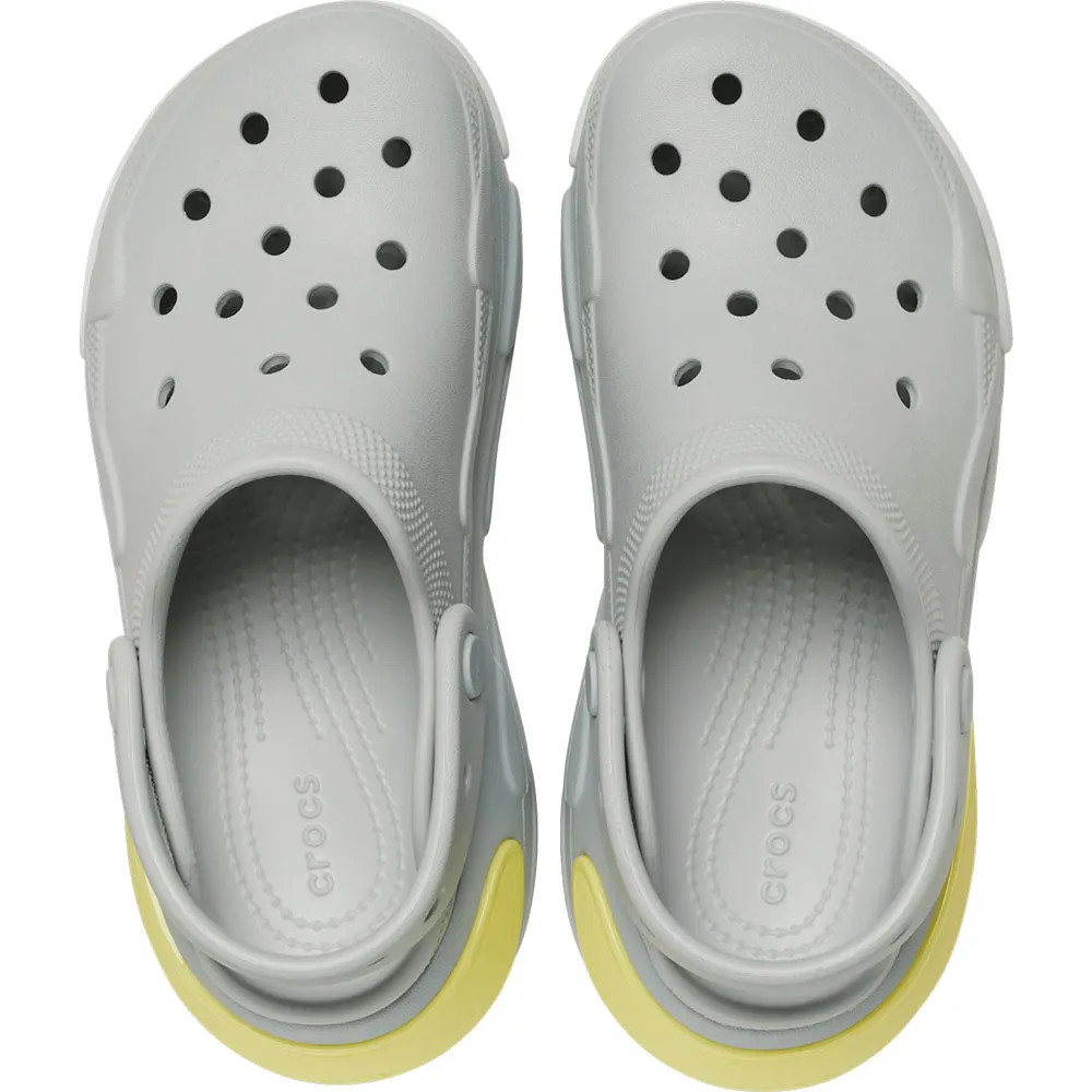 Купить Crocs 210061-1ft-m4/w6 Деревянные башмаки Bubble Crush Atmosphere 35x25x15 EU 36 7ft.ru в интернет магазине Семь Футов