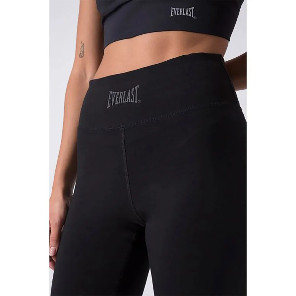 Купить Everlast 37w477j60-2000-l Короткие леггинсы Cyclist jersey strechetch logo Black 20x10x5 7ft.ru в интернет магазине Семь Футов