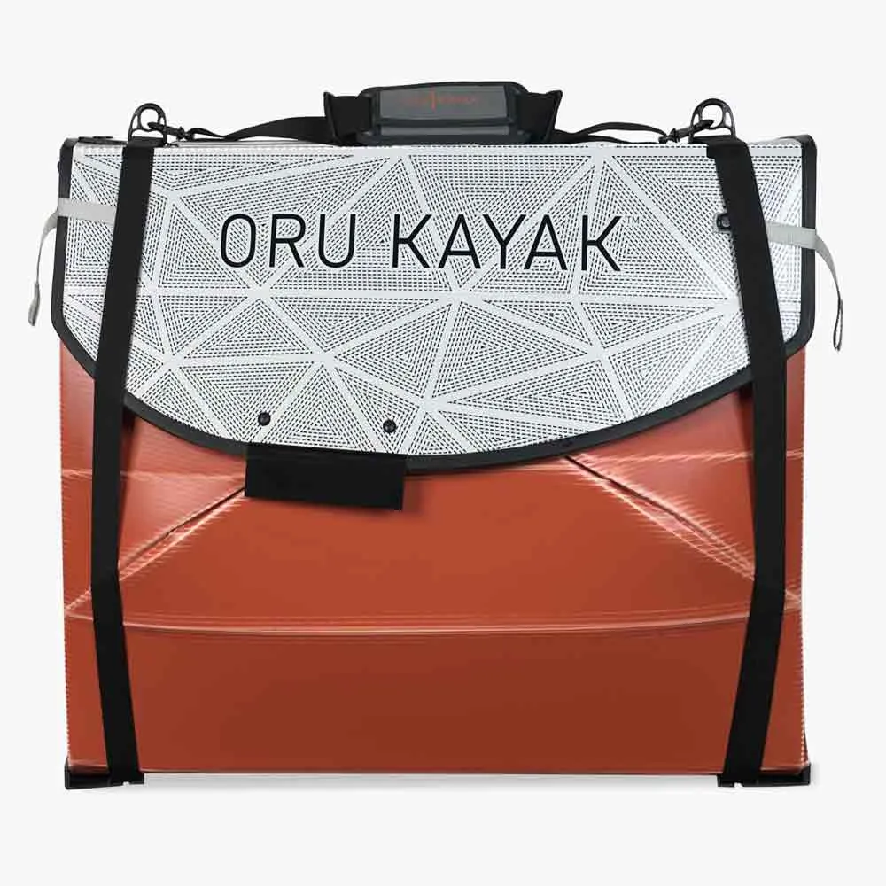 Купить Oru kayak oky102-cyn-st-01 складная байдарка Bay st Cayen / Slate 84x36x74 373 x 64 cm 7ft.ru в интернет магазине Семь Футов