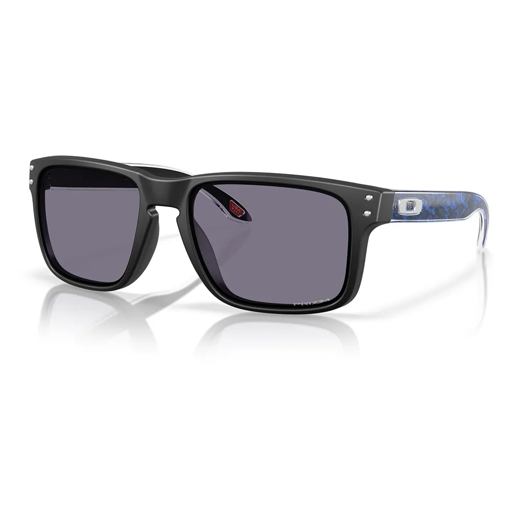 Купить Oakley OO9102-Z355-57 Солнцезащитные очки Holbrook Бесцветный Matte Black Matte Prizm Grey/CAT3 7ft.ru в интернет магазине Семь Футов