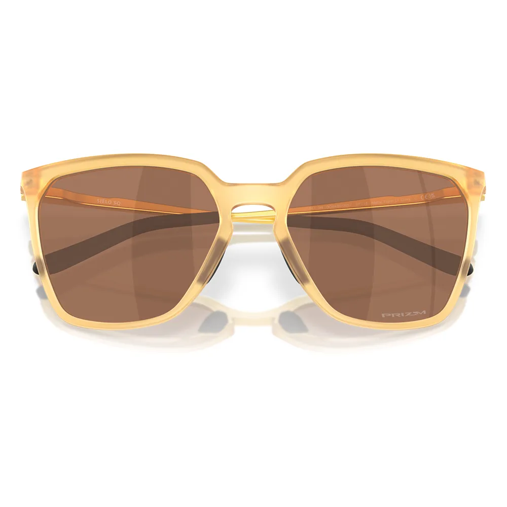 Купить Oakley OO9480-0557-57 Солнцезащитные очки Sielo sq Золотистый Matte Trans Lt Curry Prizm Tungsten/CAT3 7ft.ru в интернет магазине Семь Футов