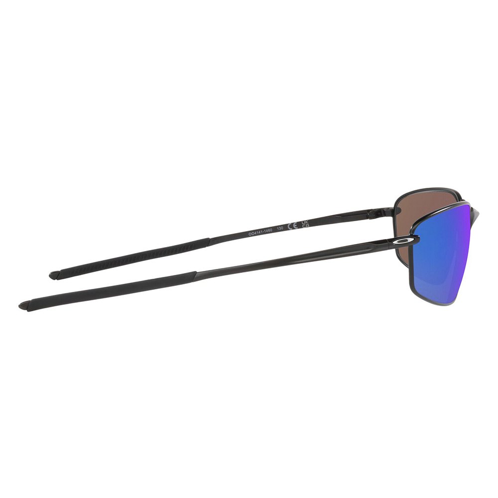 Купить Oakley OO4141-1460 Whisker Prizm Солнцезащитные Очки Satin Black Prizm Sapphire/CAT3 7ft.ru в интернет магазине Семь Футов