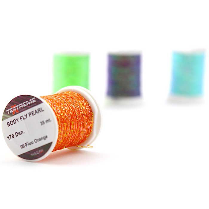 Купить Textreme SBFP-06-UNIT Флэшабу Body Fly Pearl 170 Denier 35 m  Fluo Orange 7ft.ru в интернет магазине Семь Футов