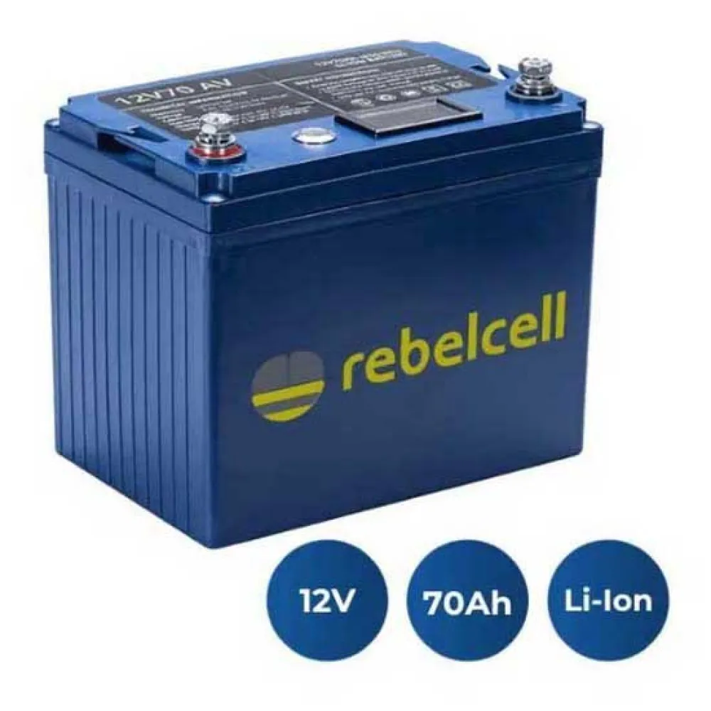 Купить Rebelcell nbr-005 Литий-ионный аккумулятор 12V70 AV 836 Wh Blue 19x13x15 7ft.ru в интернет магазине Семь Футов