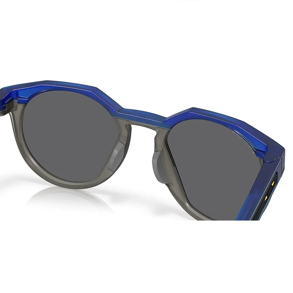 Купить Oakley OO9279-0652-52 Солнцезащитные очки Hstn metal Бесцветный Trans Crystal Blue Prizm Black/CAT3 7ft.ru в интернет магазине Семь Футов