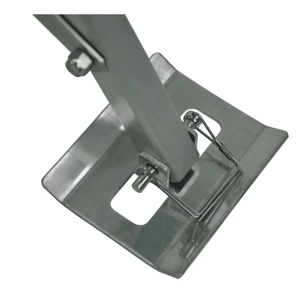 Купить Ultra-fab 388-19950200 Штатив Alumilite King Pin Серебристый Silver 7ft.ru в интернет магазине Семь Футов