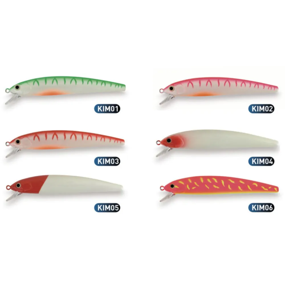 Купить Akami 322591 Кальмарница Koukai Ika 21g 125 mm  KIM01 7ft.ru в интернет магазине Семь Футов
