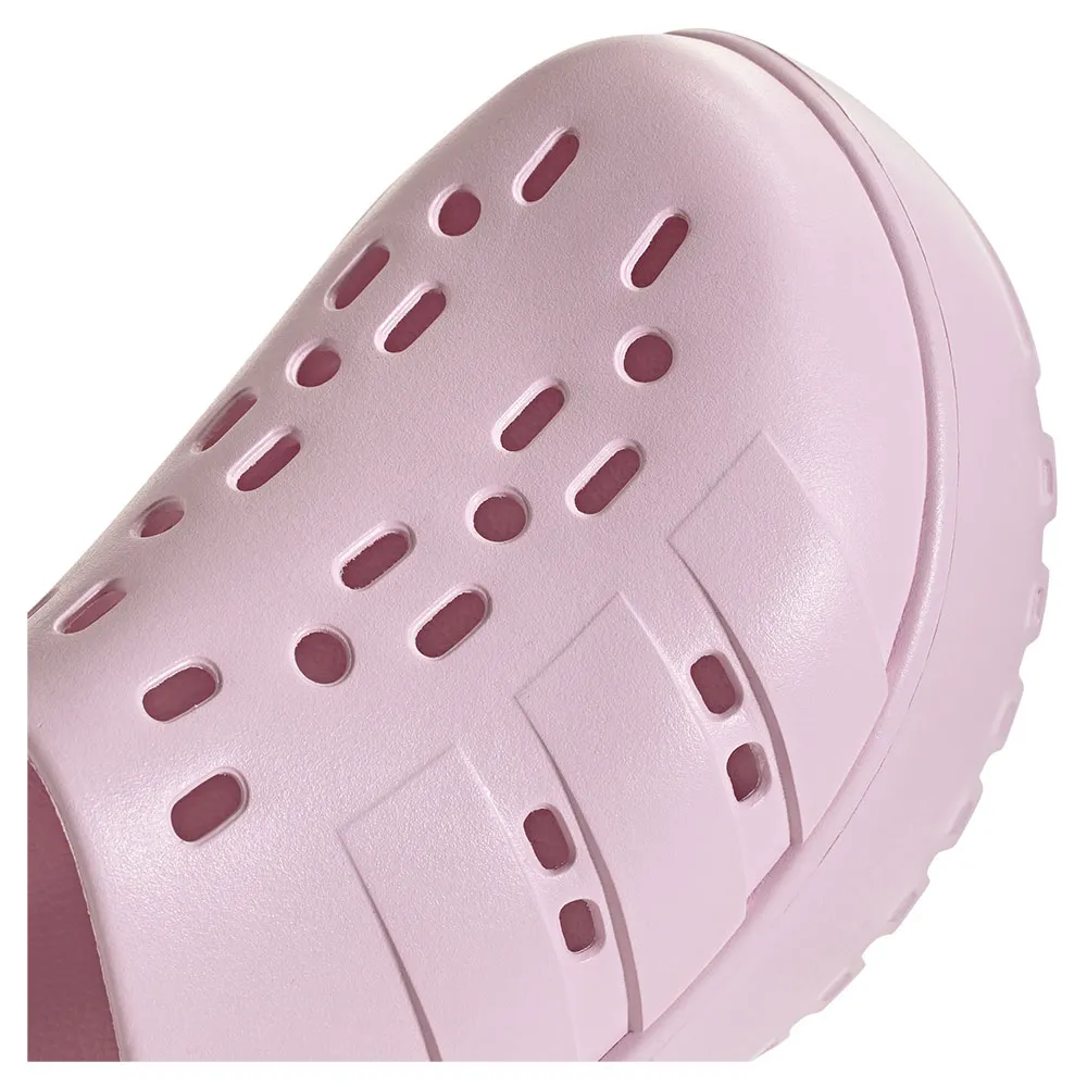 Купить adidas jr2626/7 Деревянные башмаки Adilette Platform Clear Pink / Clear Pink / Clear Pink 35x25x15 EU 40.5 7ft.ru в интернет магазине Семь Футов