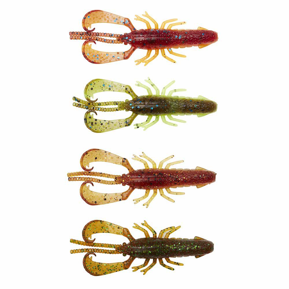 Купить Savage gear SVS82330 Reaction Crayfish Набор мягких приманок 73 mm Multicolour 7ft.ru в интернет магазине Семь Футов