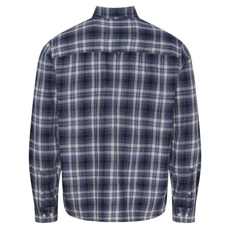 Купить Sea ranch 24-7-069-4028-XL Рубашка с длинным рукавом Timo Многоцветный Navy Check XL 7ft.ru в интернет магазине Семь Футов
