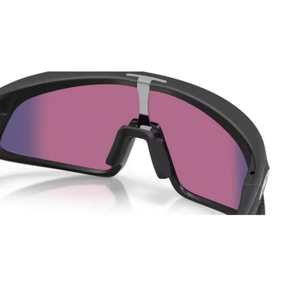 Купить Oakley oo9524d-0141 Солнцезащитные очки Rslv 141 Matte Black 01 20x10x10 Prizm Road/CAT3 7ft.ru в интернет магазине Семь Футов