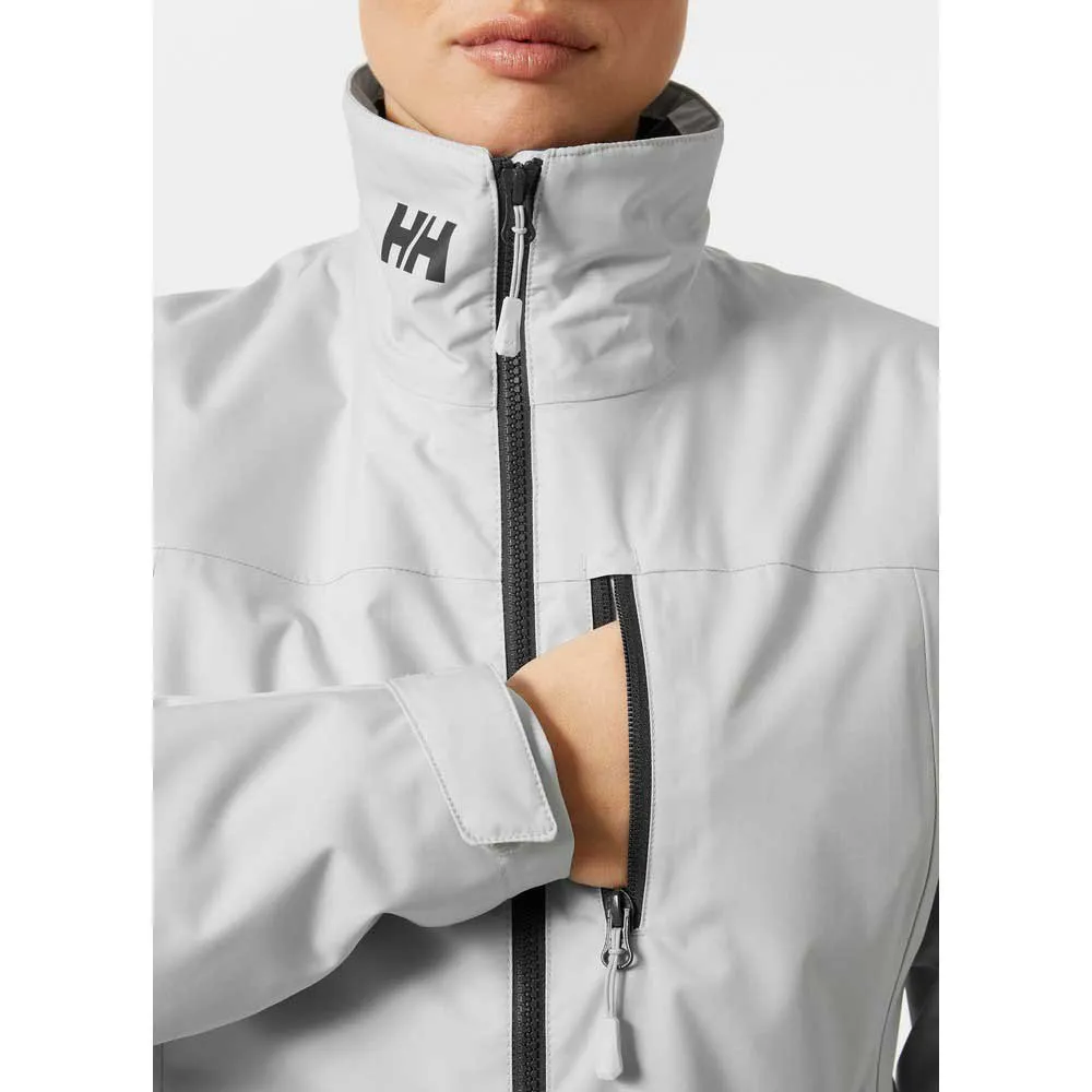 Купить Helly hansen 34449_853-5xl Куртка Crew Midlayer 2 Grey Fog 40x30x15 7ft.ru в интернет магазине Семь Футов