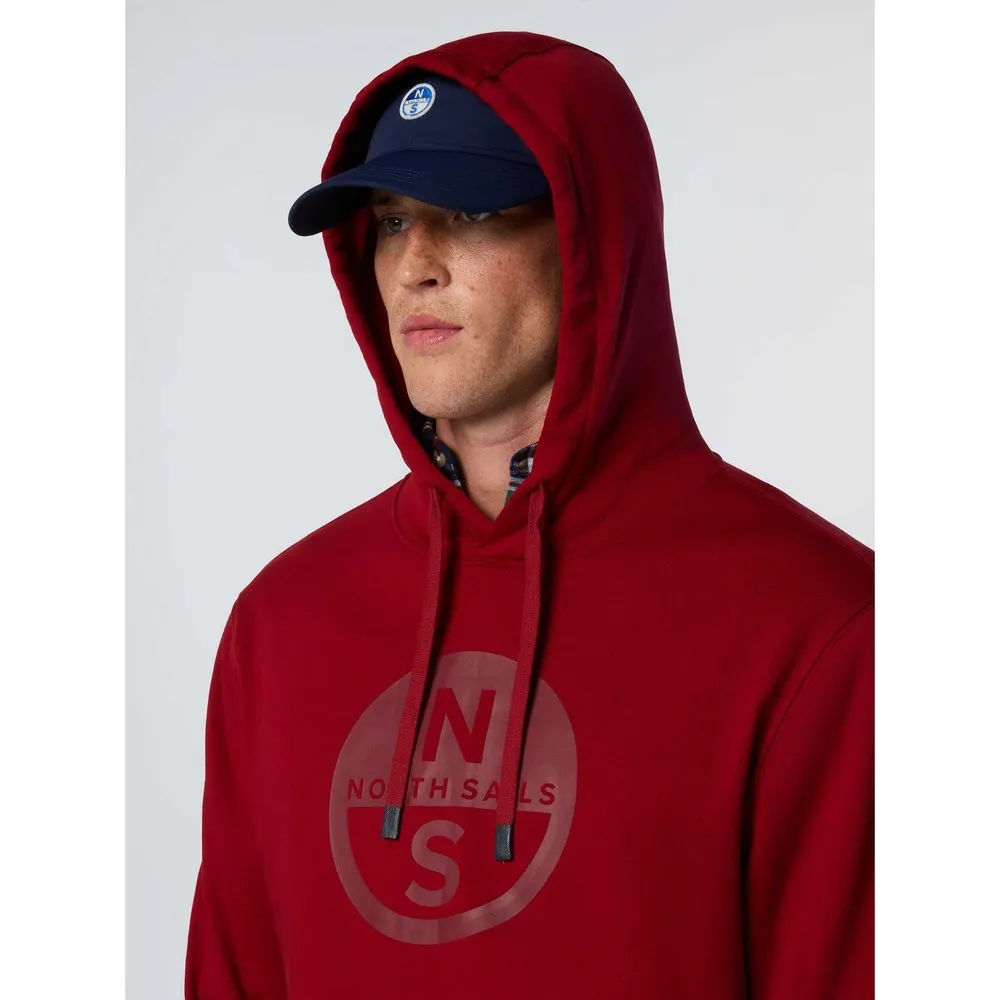 Купить North sails 691094-0278-m Толстовка с капюшоном 691094 Red Dahlia 40x30x12 7ft.ru в интернет магазине Семь Футов