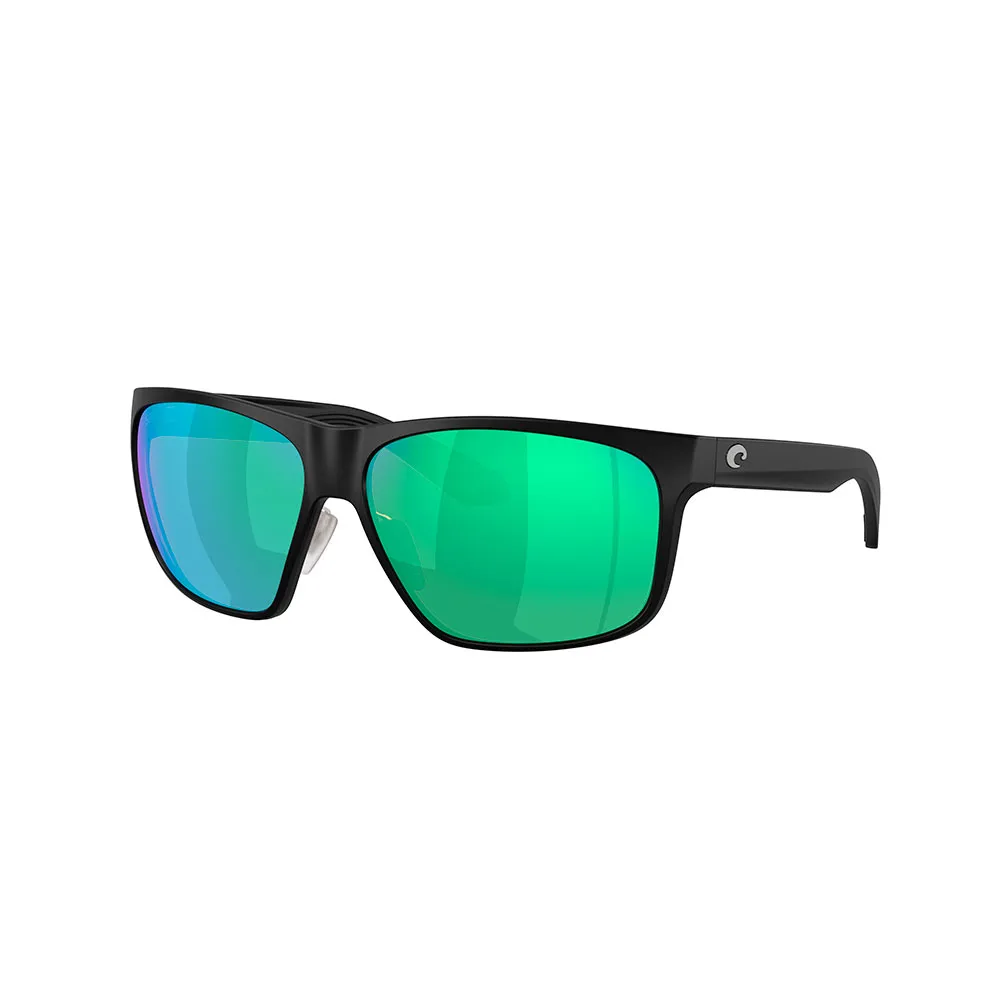Купить Costa 06s9128-91280360 поляризованные солнцезащитные очки Trades Matte Black 09 20x10x10 Green Mirror 580G/CAT3 7ft.ru в интернет магазине Семь Футов