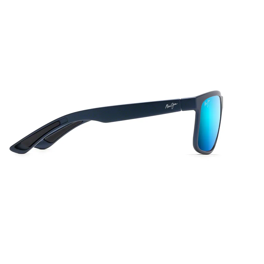 Купить Maui jim b449-03-os поляризованные солнцезащитные очки Huelo Blue 20x10x10 Blue Hawaii/CAT3 7ft.ru в интернет магазине Семь Футов