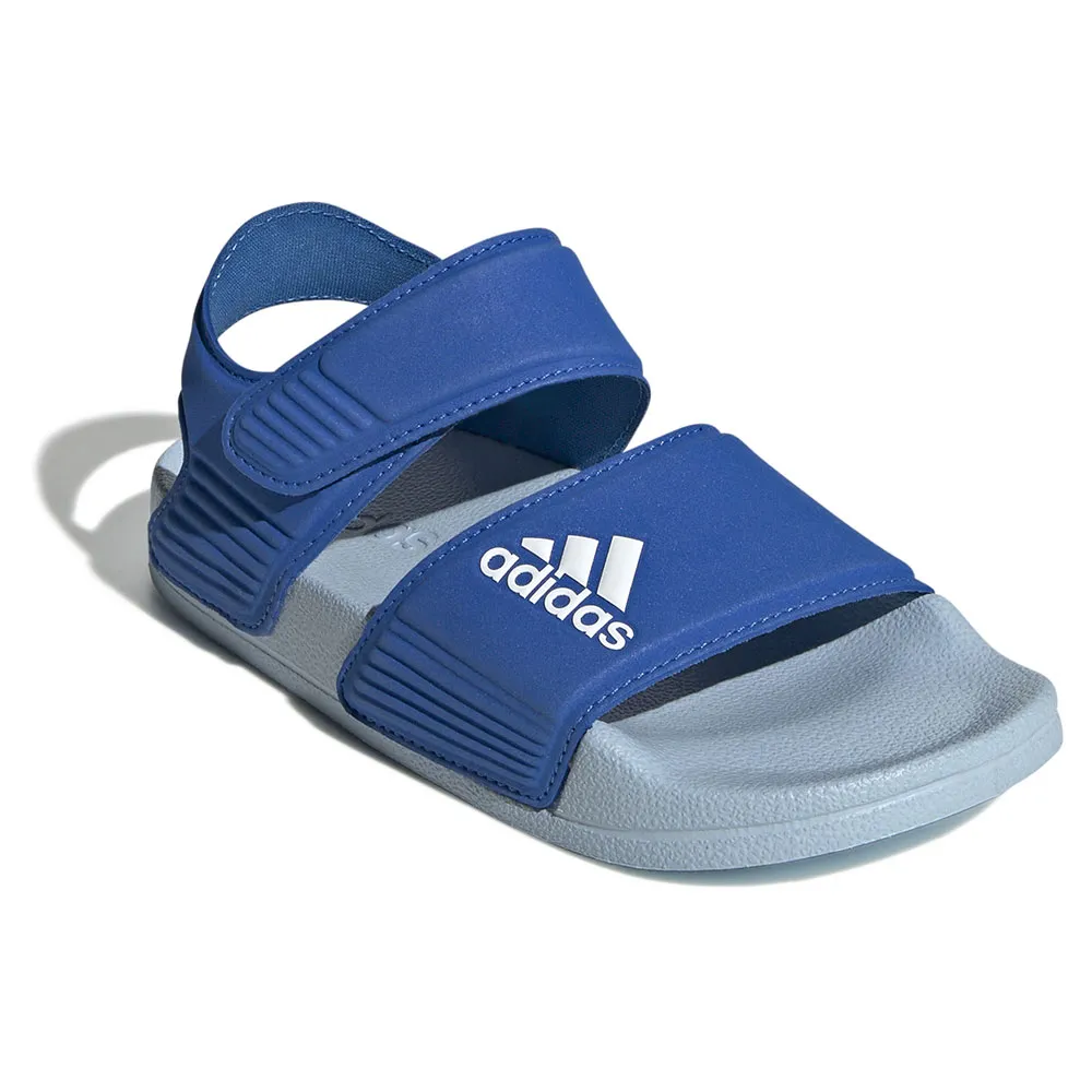 Купить adidas ih3632/34 Детские шлёпанцы для бассейна Adilette Bright Royal / Cloud White / Clear Sky 32x20x10 EU 34 7ft.ru в интернет магазине Семь Футов