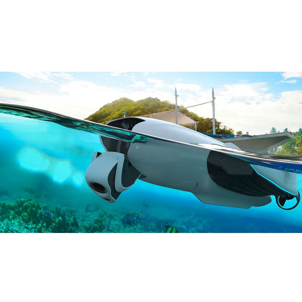 Купить Powervision pow10000122-00 Дрон Power Dolphin White / Black 56x28x23 7ft.ru в интернет магазине Семь Футов