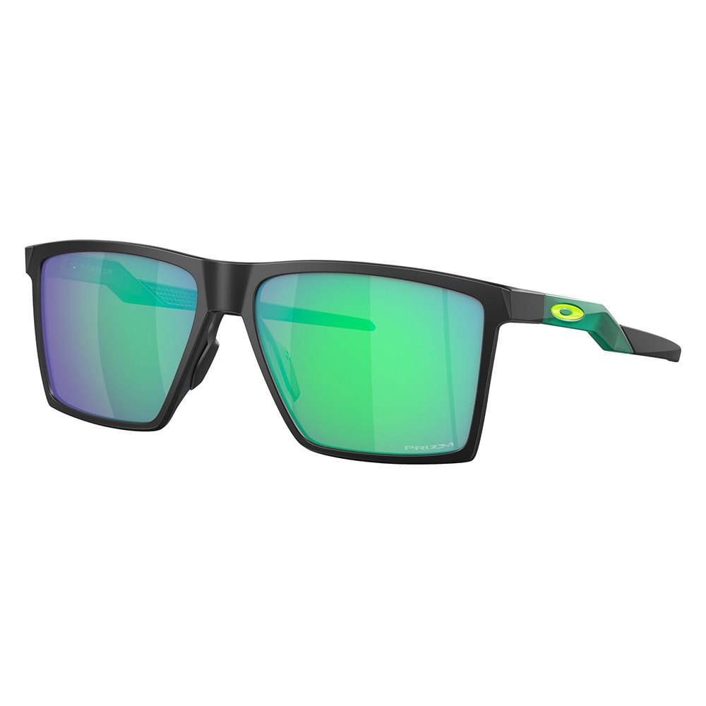 Купить Oakley OO9482-0257 Солнцезащитные очки Futurity  Satin Black Prizm Jade/CAT3 7ft.ru в интернет магазине Семь Футов