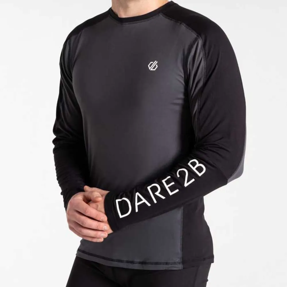 Купить Dare2B DMU419-06N-2XL Набор базовых слоев Exchange IV Серый Black / Ebony 2XL 7ft.ru в интернет магазине Семь Футов