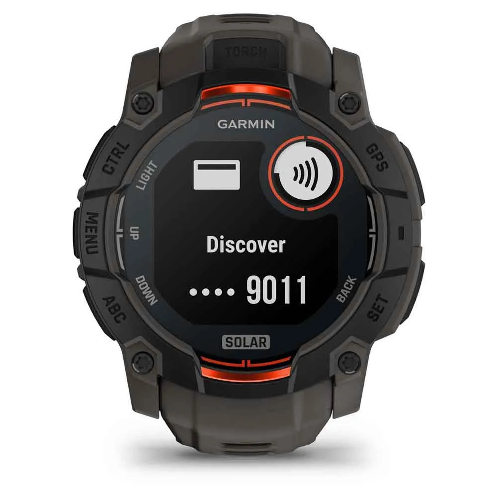 Купить Garmin 010-02935-00 Часы Instinct 3 50 mm Solar Черный  Black / Carbon 7ft.ru в интернет магазине Семь Футов